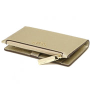 Kate Spade Sylvia Small Slim Bifold Wallet PWRU7249 in Pale Gold