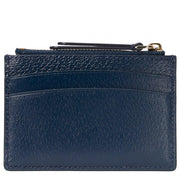 Kate Spade Jeanne Small Zip Card Holder Adi wlru5585 in Petrol Blue