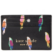 Kate Spade Flock Party Small Slim Card Holder