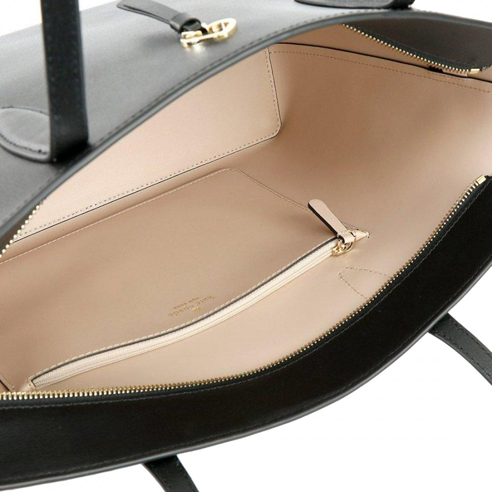 Kate Spade Adel Large Tote Bag in Black