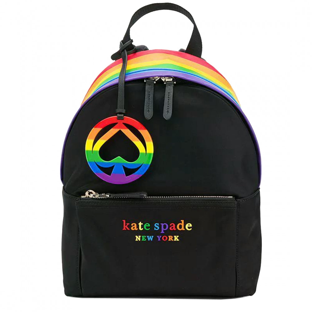 Kate Spade Rainbow Backpack Bag in Multi –