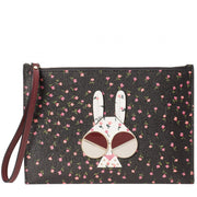 Kate Spade Spademals Money Bunny Small Wristlet