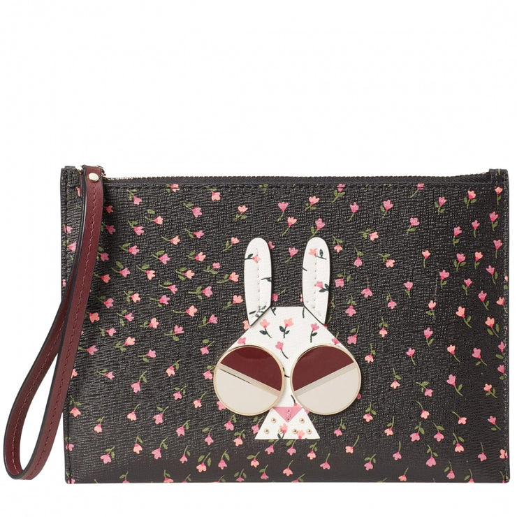 Kate Spade Spademals Money Bunny Small Wristlet