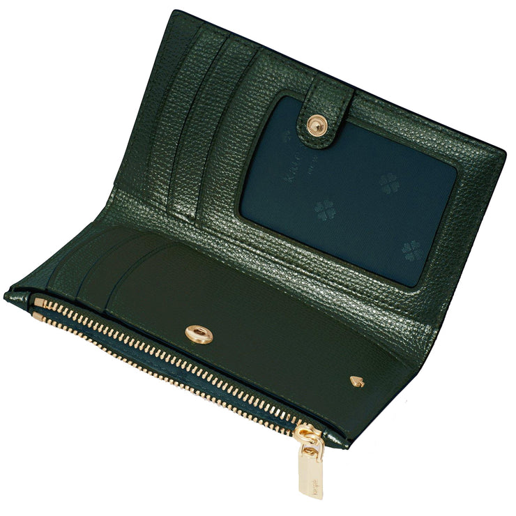 Kate spade deep top evergreen wallet