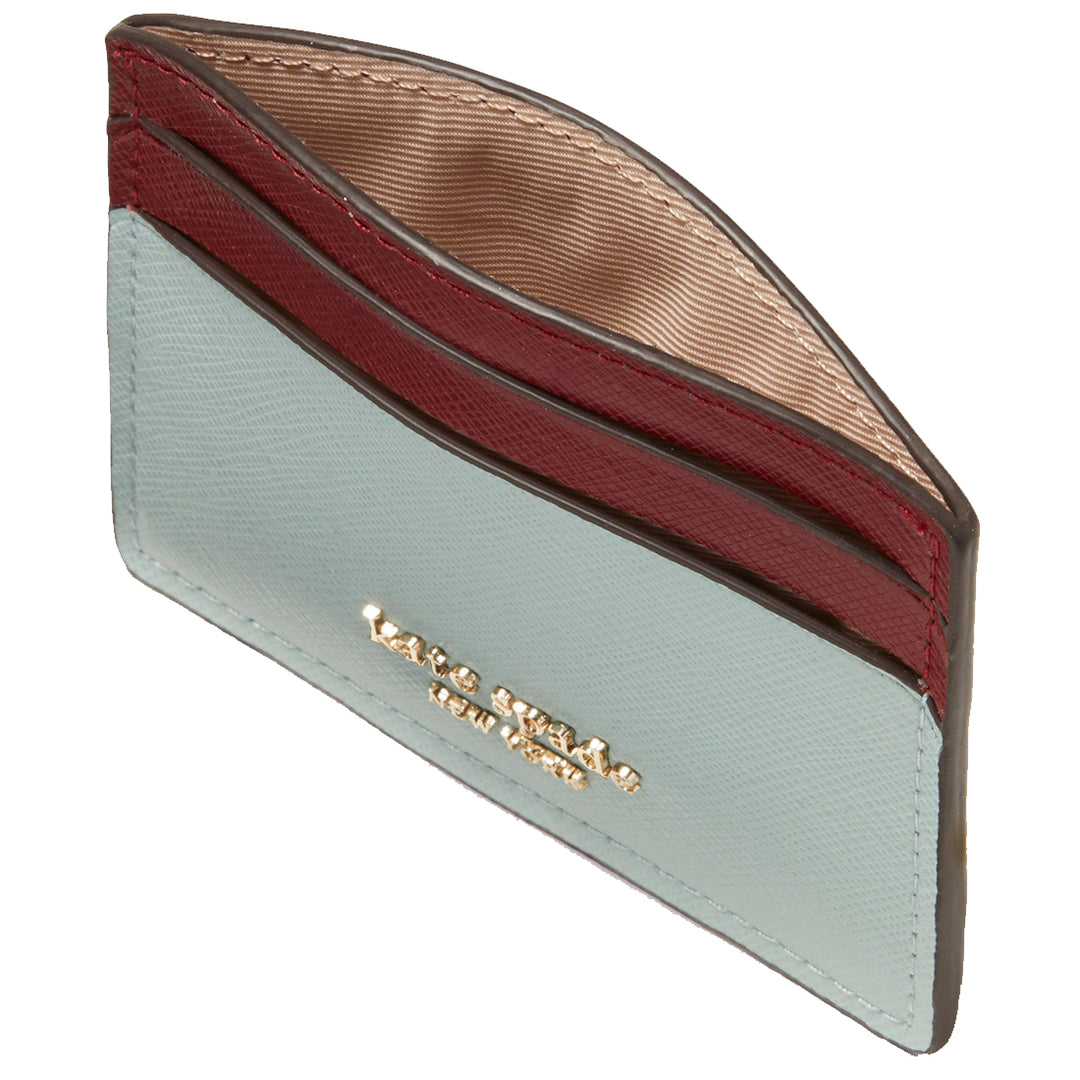 Kate Spade Spencer Cardholder in Cloud Mist Multi – - Main Image