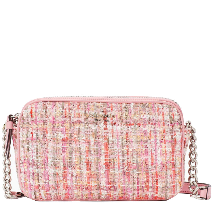 Kate Spade Briar Lane Quilted Tweed Kendall Bag