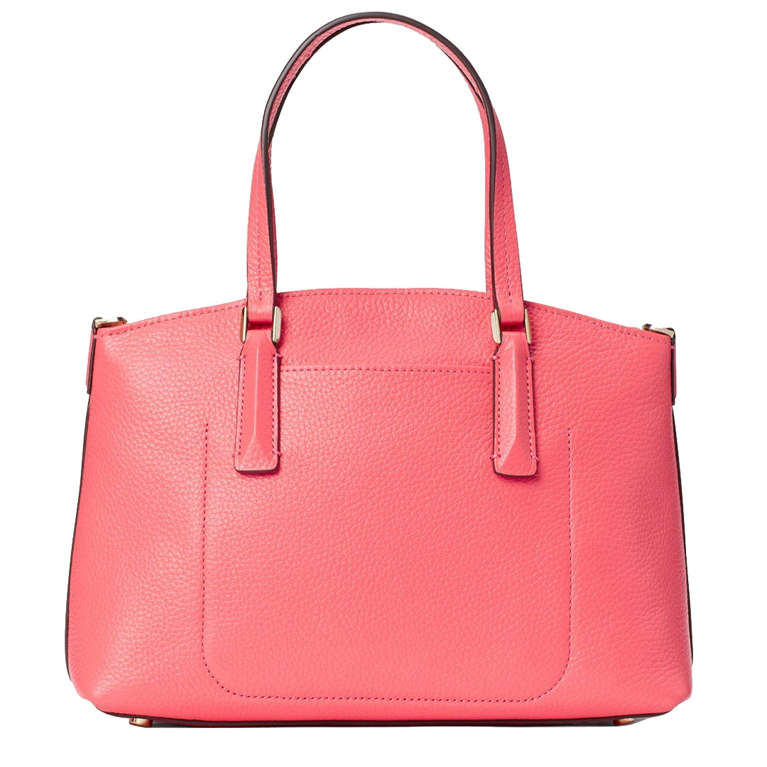 Kate Spade Abbott Small Satchel Bag in Vibrant Coral  display picture 3