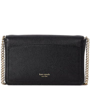 Kate Spade Margaux Enamel Spade Chain Wallet