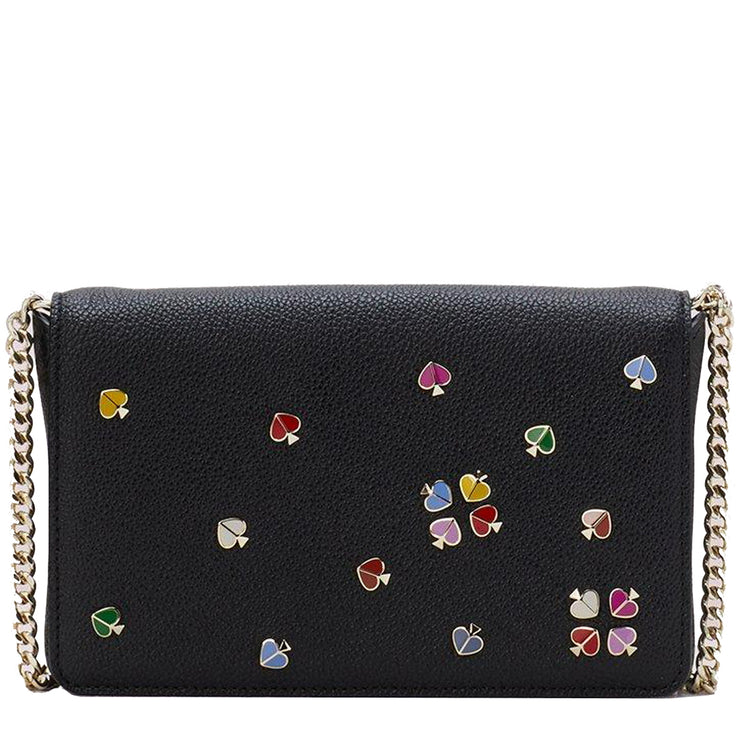 Kate Spade Margaux Enamel Spade Chain Wallet