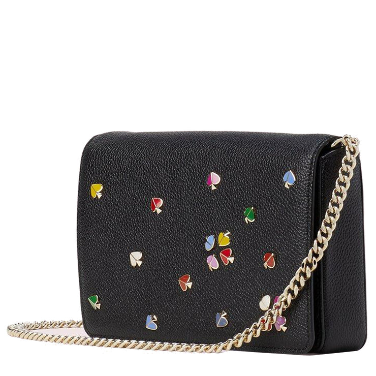 Kate Spade Margaux Enamel Spade Chain Wallet