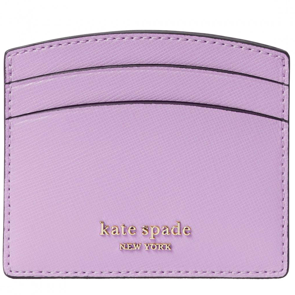 Kate Spade Spencer Cardholder in Iris Bloom – PinkOrchard.com