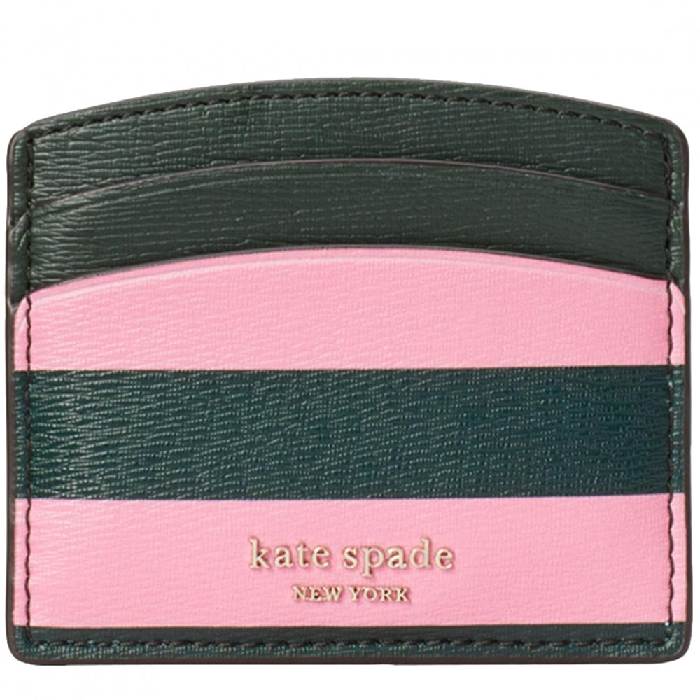 カードケース・名刺入れ Kate Spade Document Holders Women Leather Pink Kate Spade New York Morgan Pink Passport Case Holder In Pink