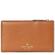 Kate Spade Hayes Small Wallet in Warm Gingerbread