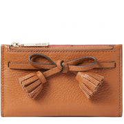 Kate Spade Hayes Small Wallet in Warm Gingerbread