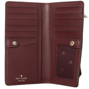 Kate Spade Staci Colorblock Large Slim Bifold Wallet wlr00122