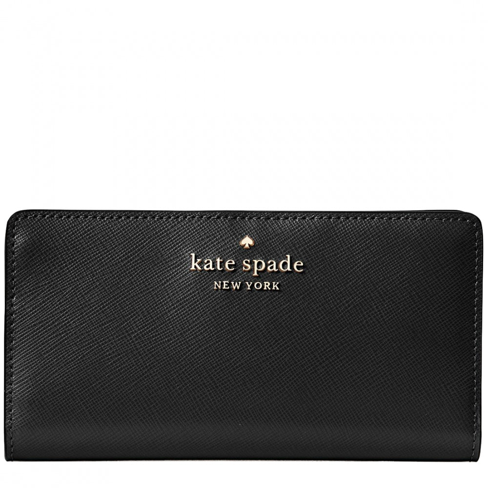 Kate spade staci large slim bifold wallet Clearance
