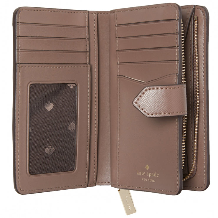 Kate Spade Staci Medium Compact Bifold Wallet WLR00128