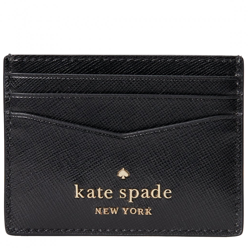 NEW Kate Spade Staci Small Slim Card Holder Red Current WLR00129