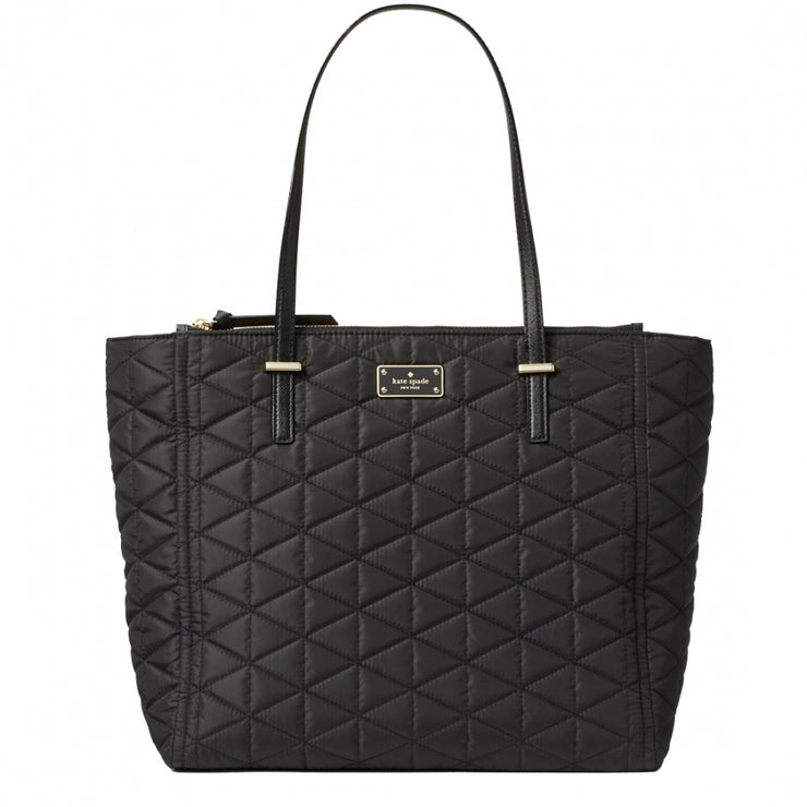 KATE SPADE WILLIS EMERY COURT QUILTED LEATHER TOTE SHOULDER BAG :  Amazon.in: Shoes & Handbags