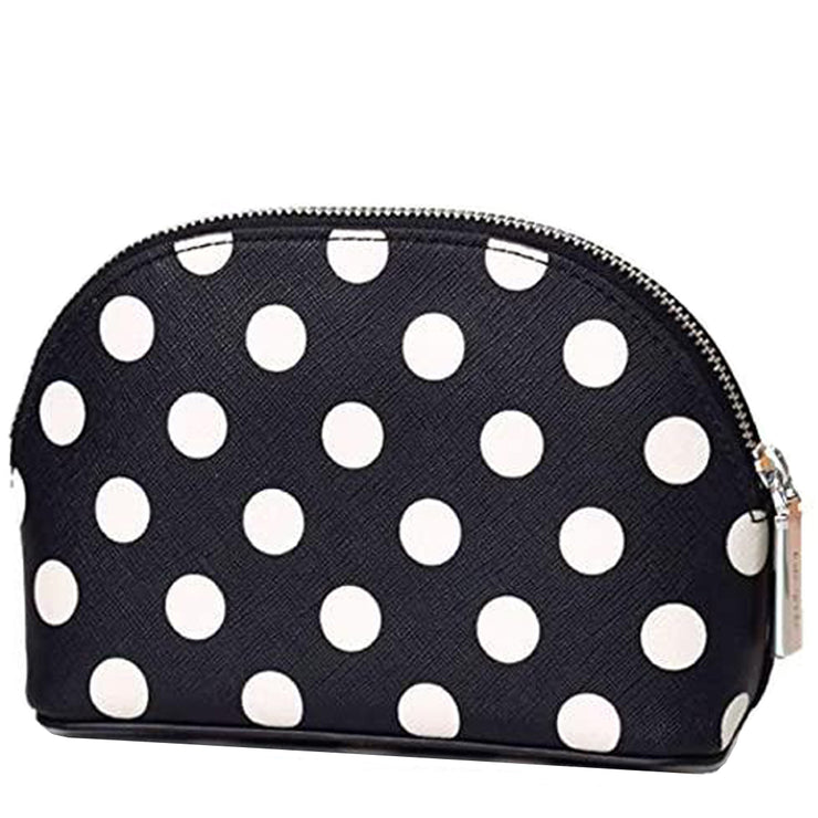 Kate Spade Staci Picture Dot Small Dome Cosmetic Pouch