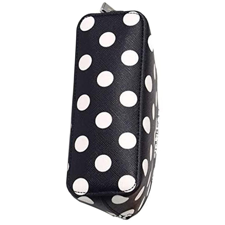 Kate Spade Staci Picture Dot Small Dome Cosmetic Pouch