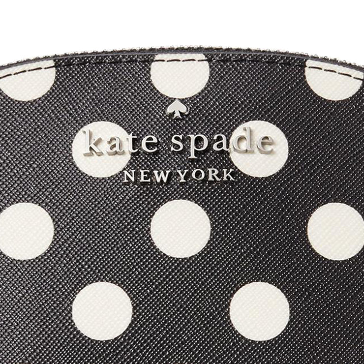 Kate Spade Staci Picture Dot Small Dome Cosmetic Pouch