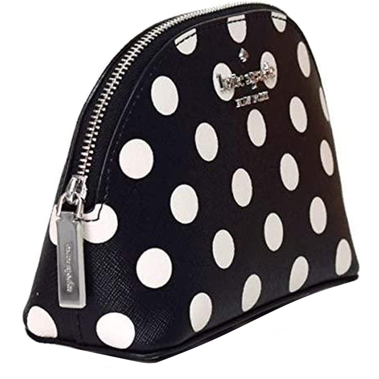 Kate Spade Staci Picture Dot Small Dome Cosmetic Pouch