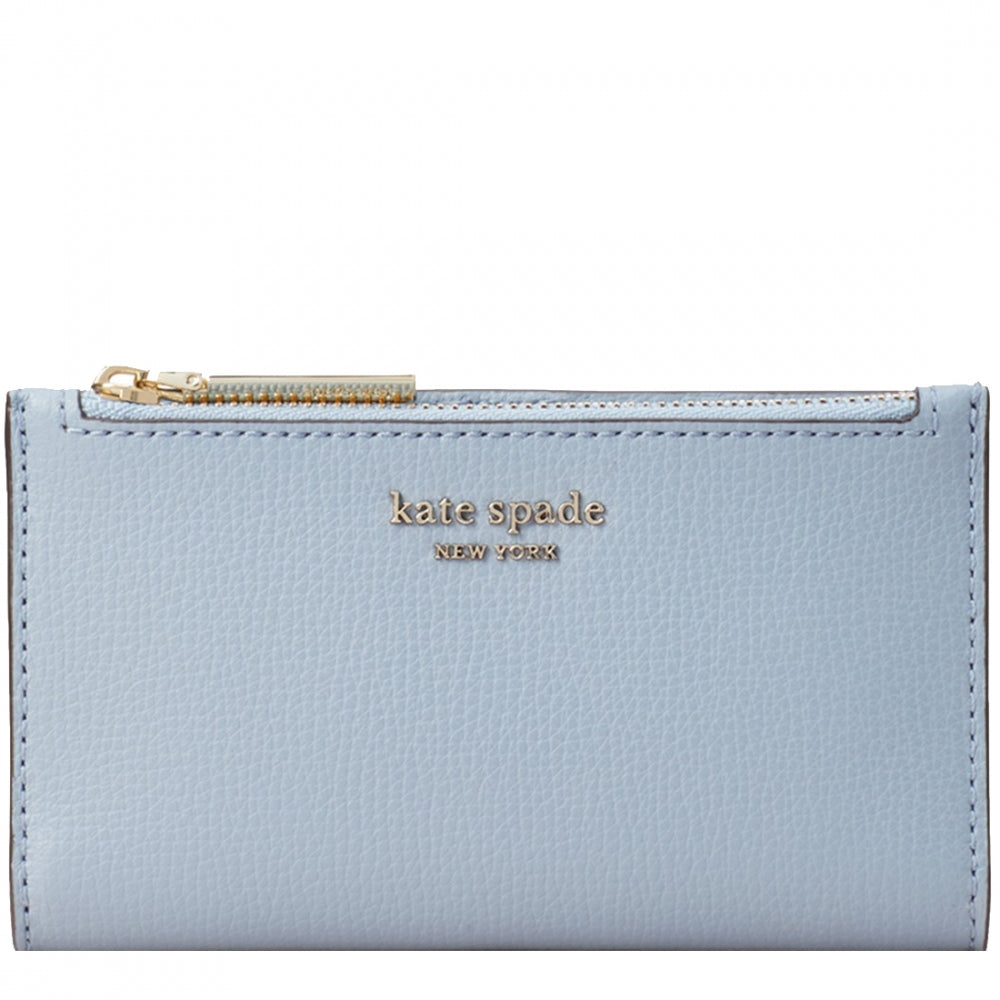 Kate spade horizon top blue wallet