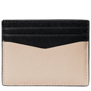 Buy Kate Spade Staci Colorblock Small Slim Card Holder in Warm Beige Multi Online in Singapore | PinkOrchard.com