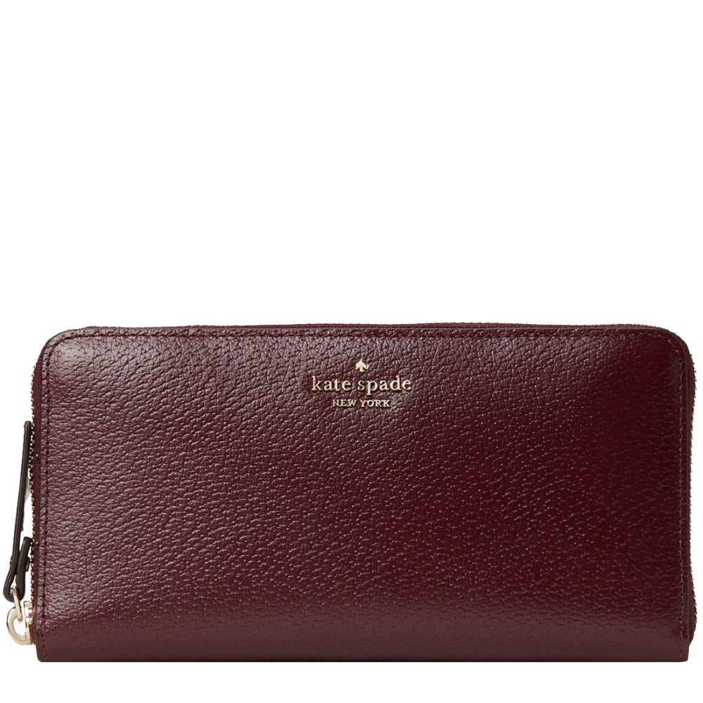 Kate Spade Grove Street Neda Wallet in Cherrywood –