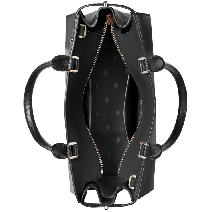 Kate Spade WKRU6951 staci medium satchel in black