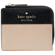 Kate Spade Staci Colorblock Small L-Zip Bifold Wallet
