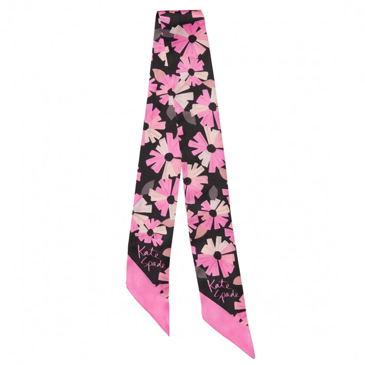 Kate Spade Floral Skinny Scarf