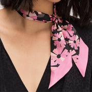 Kate Spade Floral Skinny Scarf