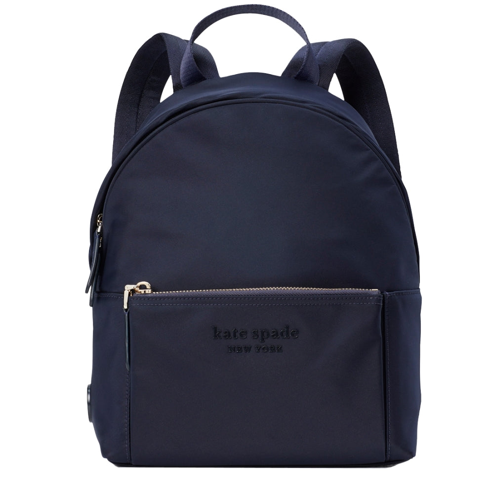 Kate Spade Navy Backpack for Men Navy Small Hartley Backpack by kate spade new york  main image 2