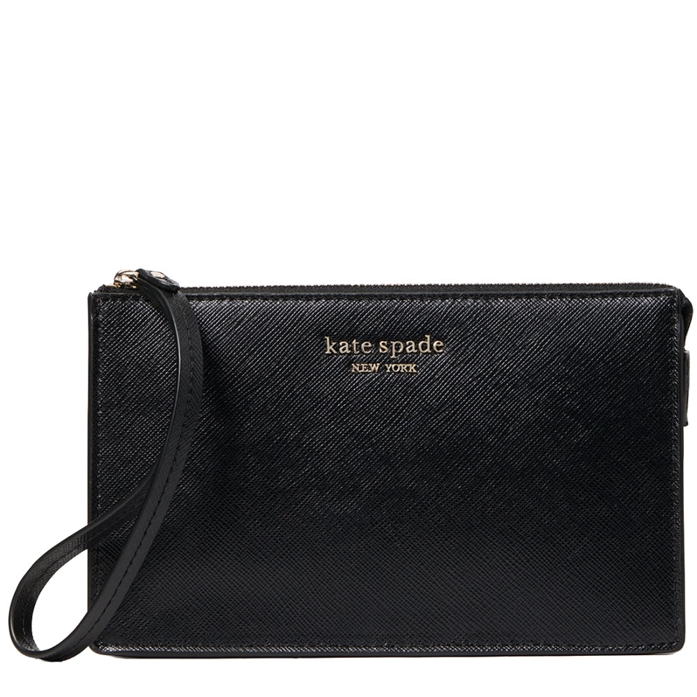 Kate Spade Sloan Wristlet in Black –