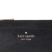 Kate Spade Staci Large Slim Card Holder in Black wlr00362