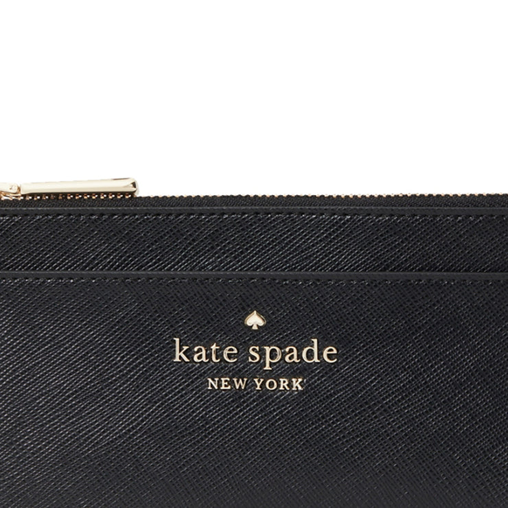 Kate Spade Staci Large Slim Card Holder in Black wlr00362