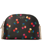 Kate Spade Spencer Cherries Small Dome Crossbody Bag