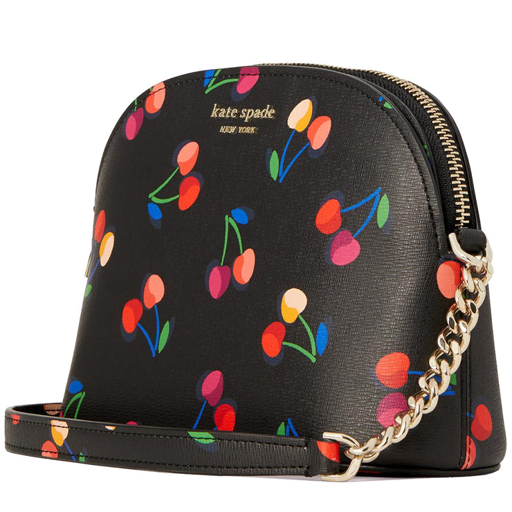 Spencer cherries small dome crossbody Clearance