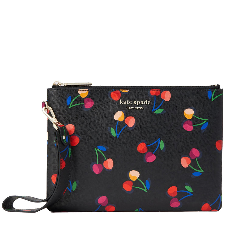 Kate Spade Spencer Cherries Small Pouch Wristlet