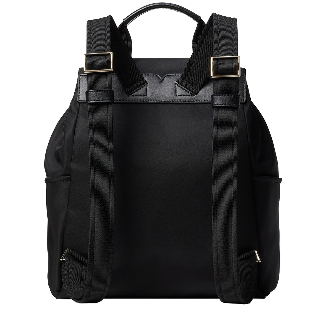 EUC! Kate Spade Callen Flap Backpack, Kate Spade Carley Flap Backpack Bag in Black wkr00122  main image 4