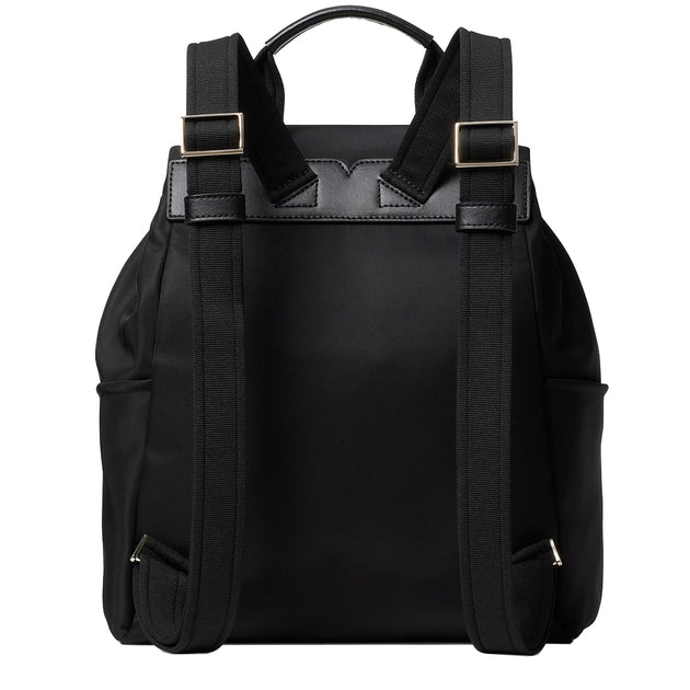 Kate Spade Carley Flap Backpack Bag in Black wkr00122 – PinkOrchard.com