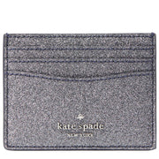 Kate Spade Lola Glitter Boxed Small Slim Card Holder