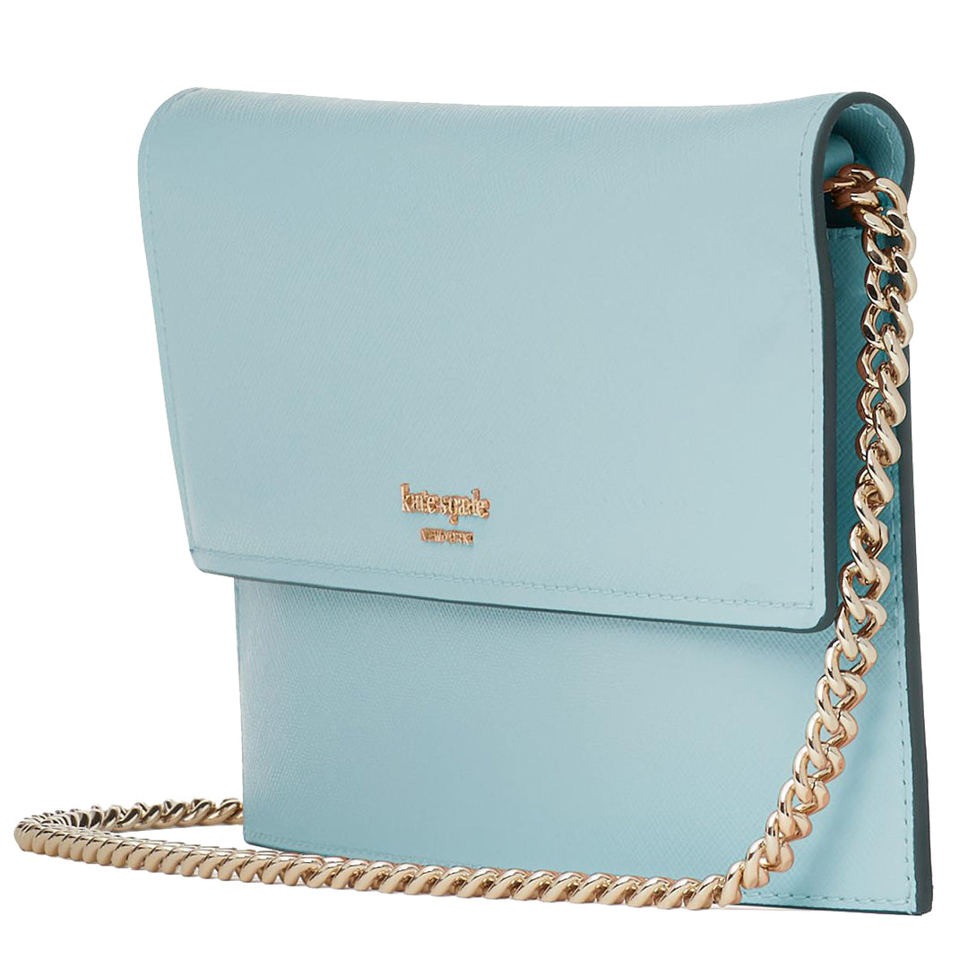 Kate Spade Willow Wallet Crossbody Bag in Frosted Spearmint PinkOrchard