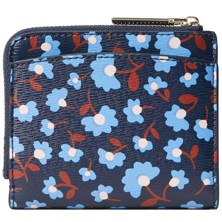 Kate Spade Spencer Party Floral Small Bifold Wallet