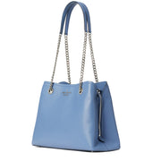 Kate Spade Jordyn Medium Chain Handle Tote Bag in Blueberry