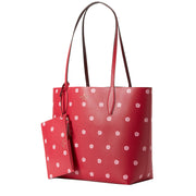 Kate Spade Enchanted Forest Snail Large Reversible Tote Bag