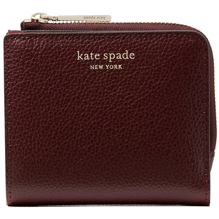 Kate Spade Eva Small L-Zip Bifold Wallet