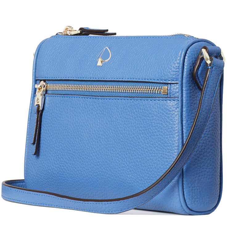kate spade mini polly backpack Kate Spade Polly Small Crossbody Bag in Deep Cornflower – PinkOrchard.com